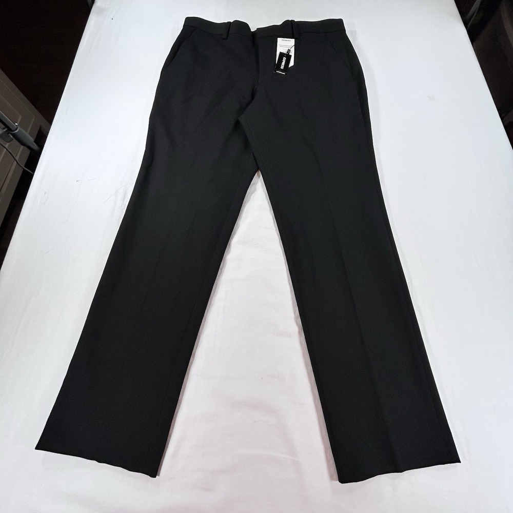 NEW Express Womens Black Slim 31x30 Stretch Dress Pants Office Work Formal